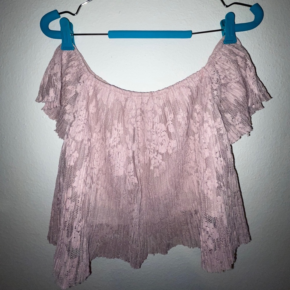 Off Shoulder flowy top